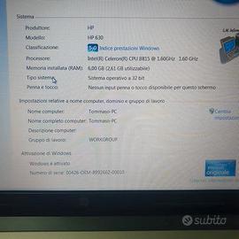 Computer Hp portatile