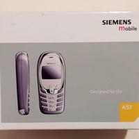 Telefono cellulare Siemens modello A57 + scatola
