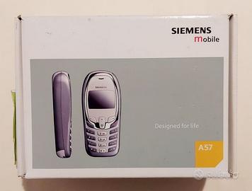 Telefono cellulare Siemens modello A57 + scatola