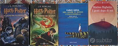 vari libri e fumetti