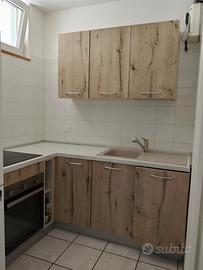 cucina legno nodato 