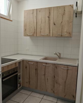 cucina legno nodato 