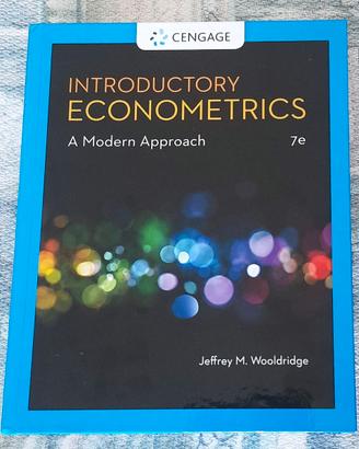 Introductory Econometrics