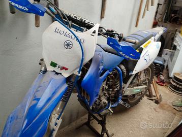 Moto Yamaha yz450f