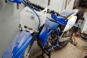 Moto Yamaha yz450f