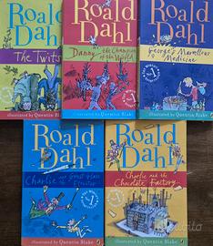 5 libri di Roald Dahl in inglese