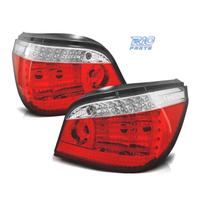 FANALI A LED BMW E60 03-07 ROSSO BIANCO LED DINAMI