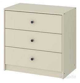 Ikea cassettiera Gursken