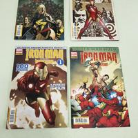Iron man e i potenti vendicatori fumetti marvel