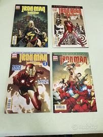 Iron man e i potenti vendicatori fumetti marvel