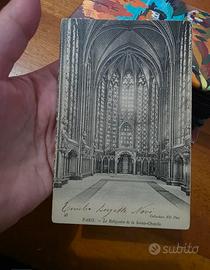 cartolina Paris 1905