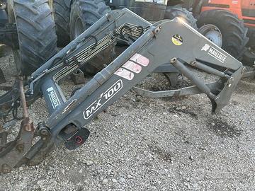 Caricatore frontale mx per new holland