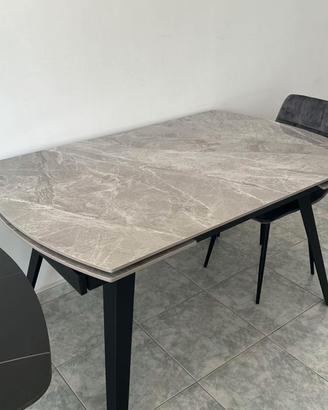 Tavolo allungabile casa cucina CHIC