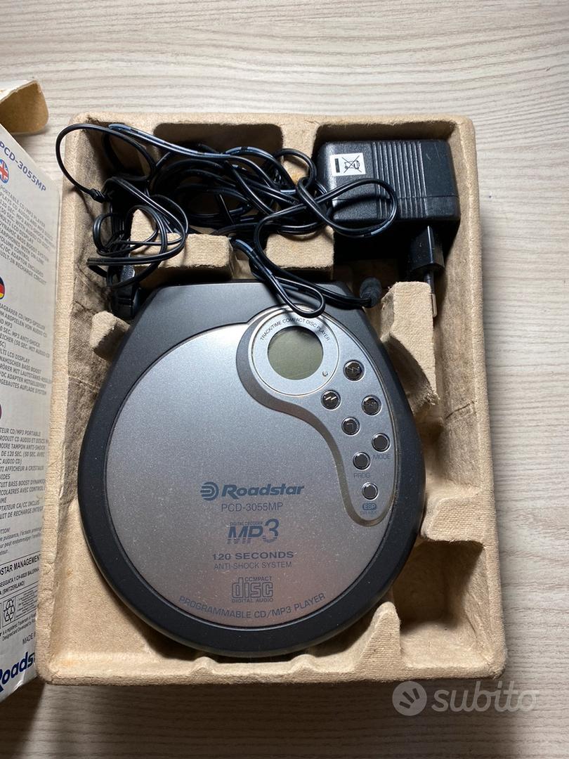 Roadstar PCD-3055MP Walkman lettore CD portatile - Audio/Video In