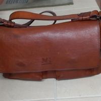 Borsa Tracolla Vera Pelle