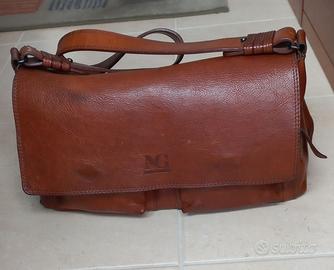 Borsa Tracolla Vera Pelle