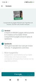 Frigorifero ad incasso
