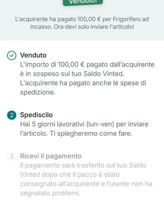 Frigorifero ad incasso