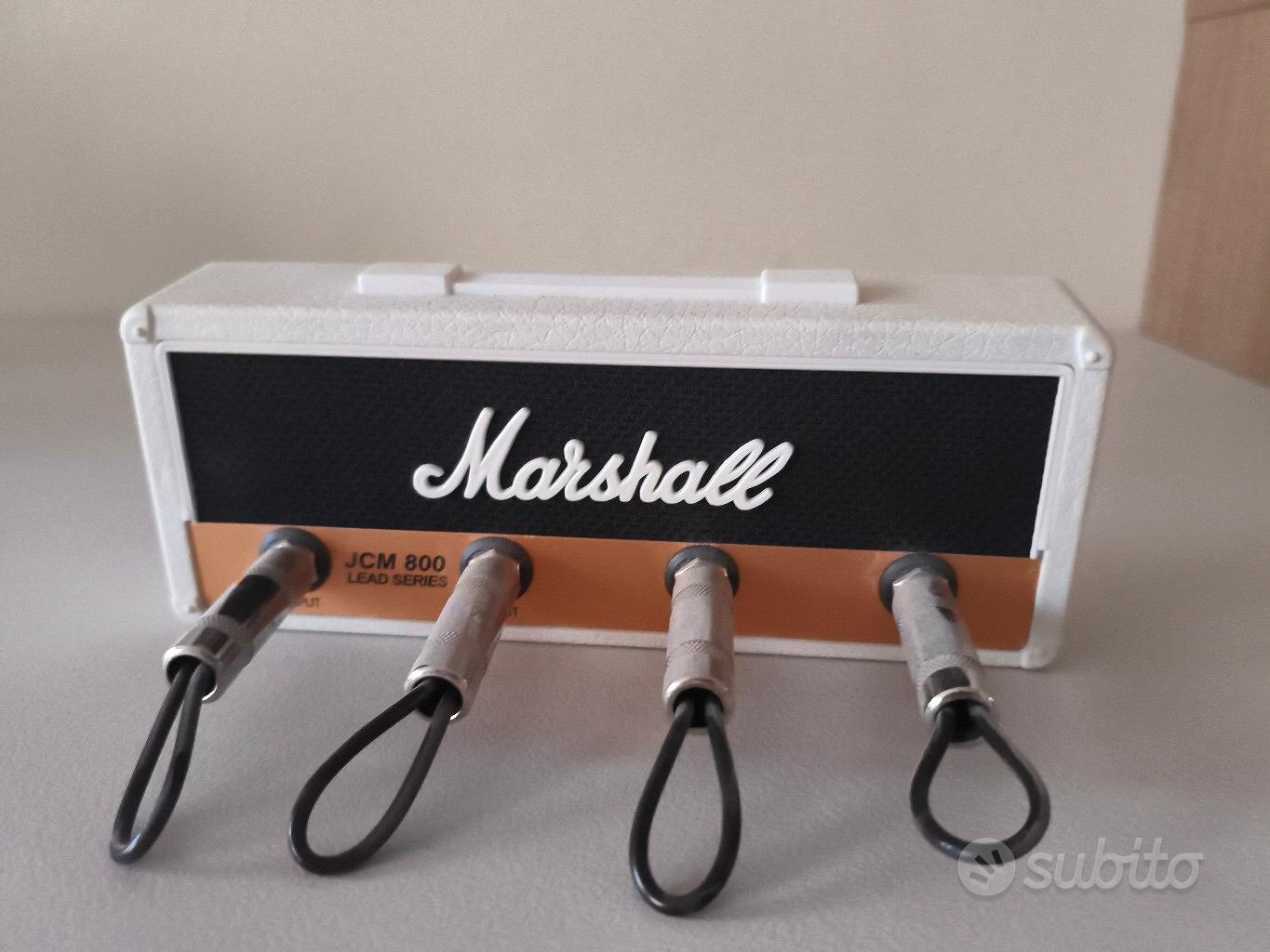 Supporto Da Parete Marshall JCM800 Per Chiavi Auto - Con 4 Portachiavi, Design Rock - Foto 8