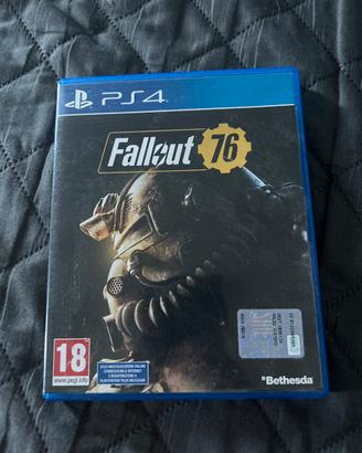 Fallout 76 ps4