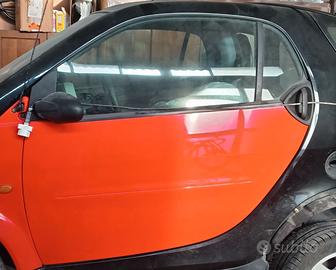 Portiera smart 450 completa dx sx