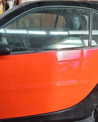 Portiera smart 450 completa dx sx