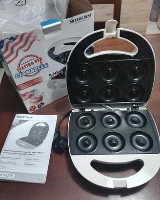 Piastra elettrica per Ciambelle Donut