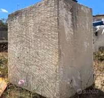 Pila antica in pietra leccese