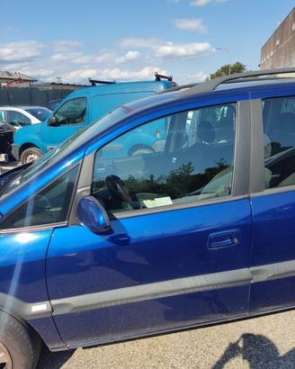 Porta anteriore sx nuda OPEL ZAFIRA del 2003