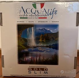 Depuratore a osmosi inversa + 9 anni manutenzione