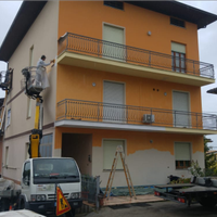 Pitture esterne grondaie Restauri facciate