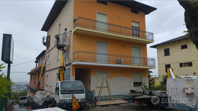 Pitture esterne grondaie Restauri facciate