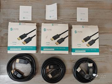 SYNCWIRE Cavo DisplayPort