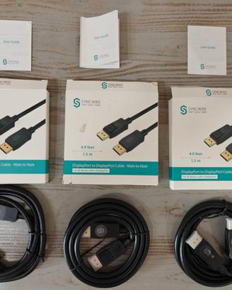 SYNCWIRE Cavo DisplayPort