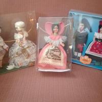 Bamboline regionali vintage