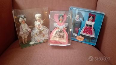 Bamboline regionali vintage