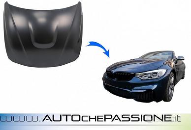Cofano anteriore tipo M3/M4 Bmw Serie 3 4 F30 F32