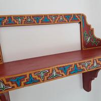  due mensole e uno appendiabiti marocchini