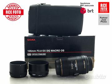 Sigma 105 F2.8 Macro DG OS HSM (Nikon)