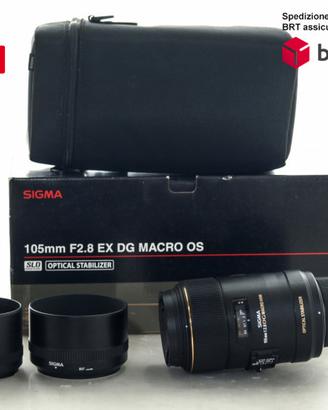 Sigma 105 F2.8 Macro DG OS HSM (Nikon)