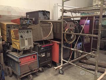 Saldatrici ad elettrodo (IN BLOCCO)