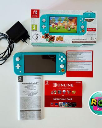 Nintendo Switch Lite Horizons Timmy e Tommy Aloha