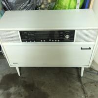 Giradischi antico funzionante