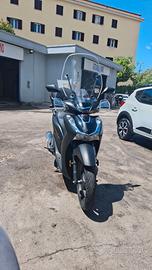 honda sh 125 nero dark
