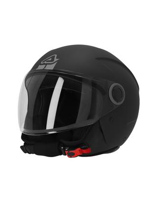 CASCO JET BREZZA KIDnero opaco bimbo