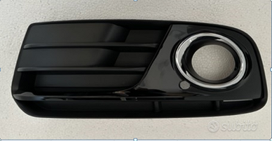 Griglia Fendin Sx Audi Q5 13> Nero Lucido Cromata