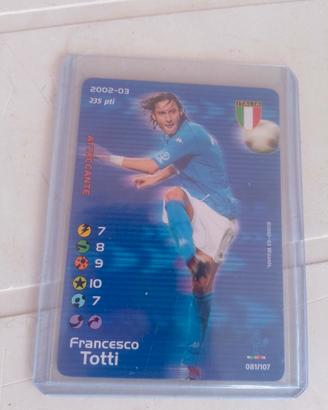 Francesco Totti Football Champions 2002-03 Wizards