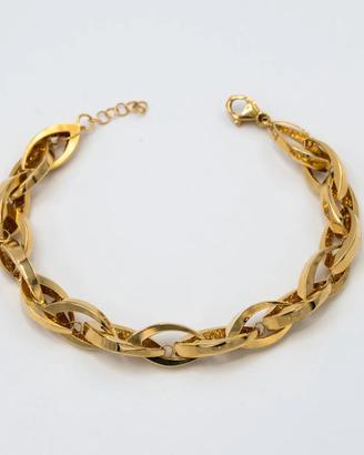 Bracciale donna in oro giallo 18 kt D.53