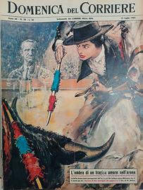 Domenica del Corriere 15 luglio 1962