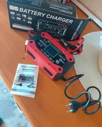 caricabatteria 12v e 24v nuovo